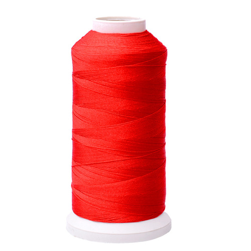 Dragon knot bright 3-strand ice silk tassel thread 101 color solid dyeing nylon tower thread 140g factory wholesale