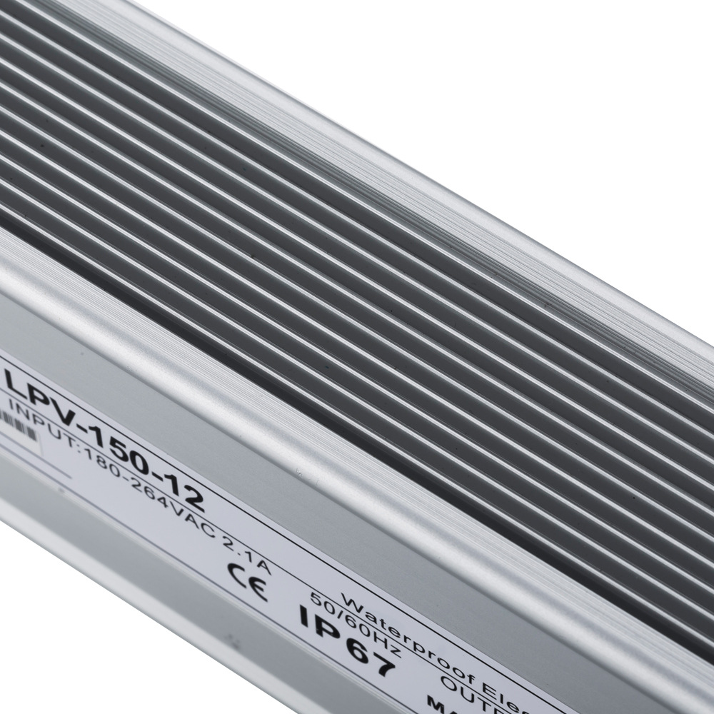 ����ֱ��150W��ˮС������ص�ԴLPV-150-12��ҵ��Դ 12V��ˮ��Դ