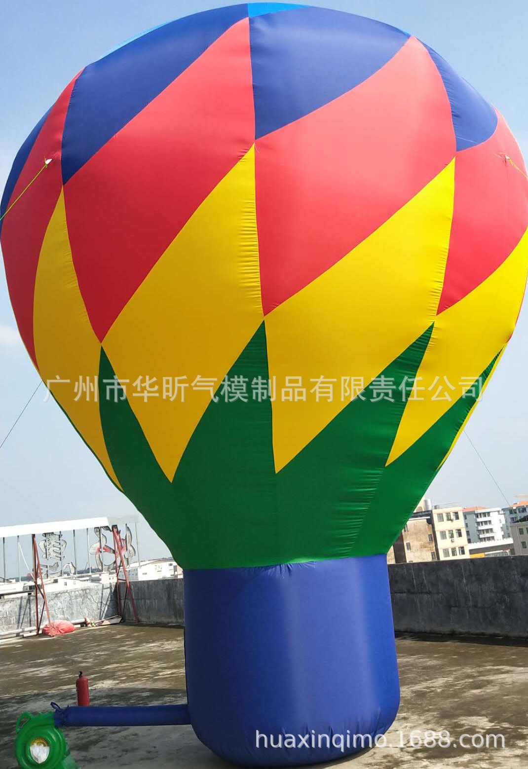 厂家直销充气落地球 广告展览充气模型大型落地球 陈美装饰广告球