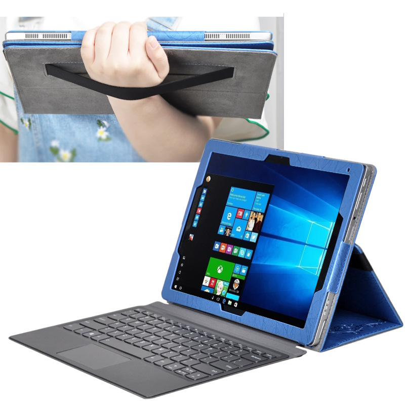 For Lenovo Miix520 Protective Case 2-in -1 Tablet 12-inch Leather Case MIIX 520-IKB Bag