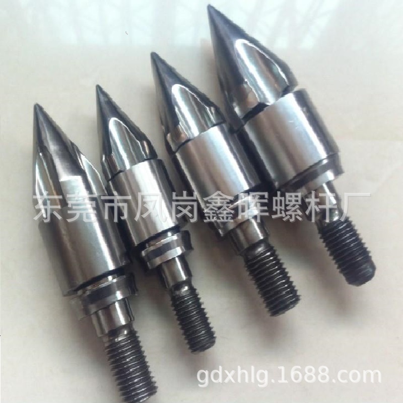 厂家直销注塑成型螺杆结构供应DC53 PC螺杆 标准及螺杆现货供应