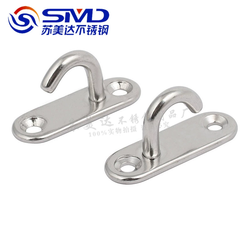 Прямая поставка с завода-овальная пряжка из нержавеющей стали Потолочный крюк U-образное подъемное кольцо открытие фиксированный крюк дверная Пряжка лодка Болт сиденье