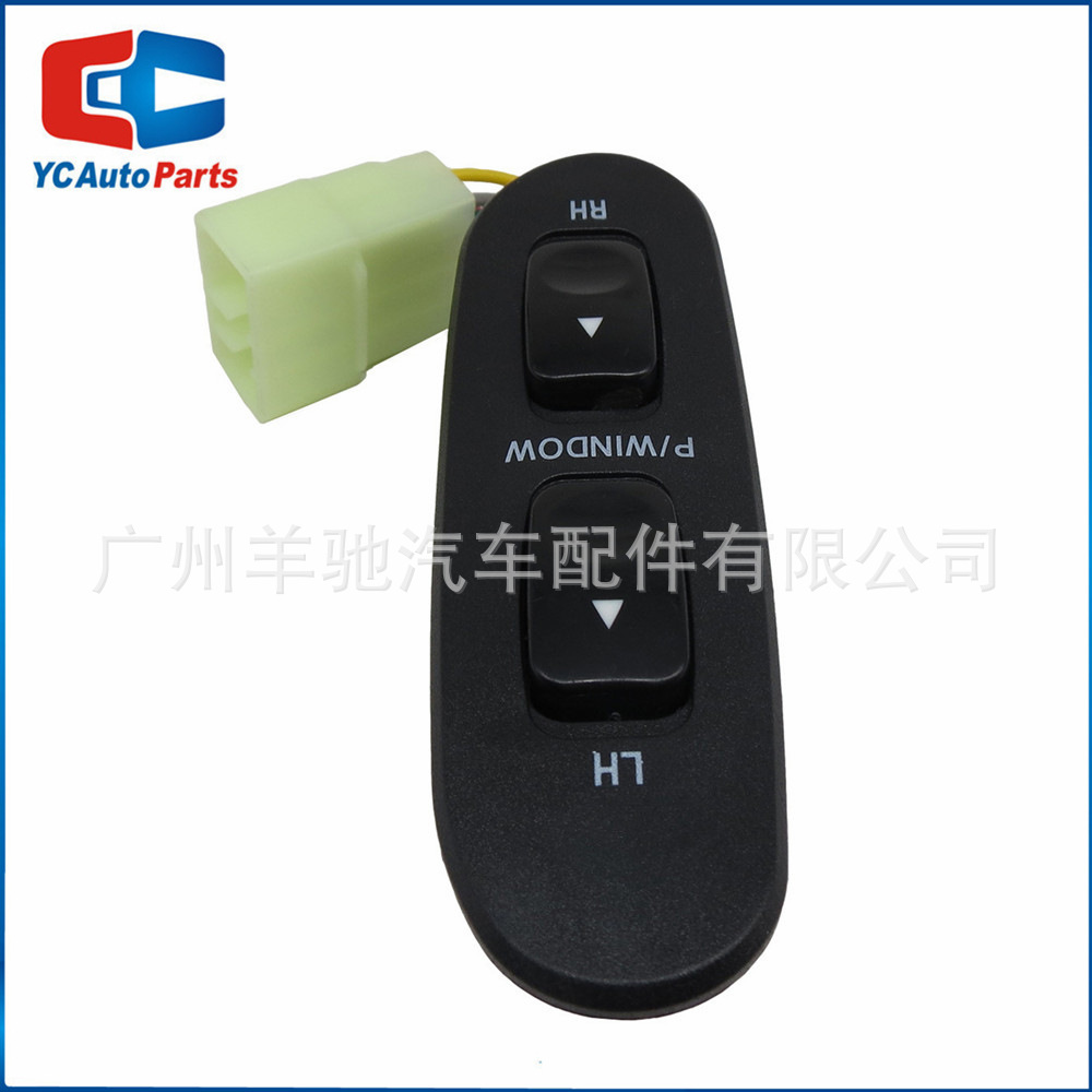 93691-43600 interruptor de elevación de vidrio de ventana eléctrica de conducción izquierda adecuado para Hyundai H100 Bus 93-03