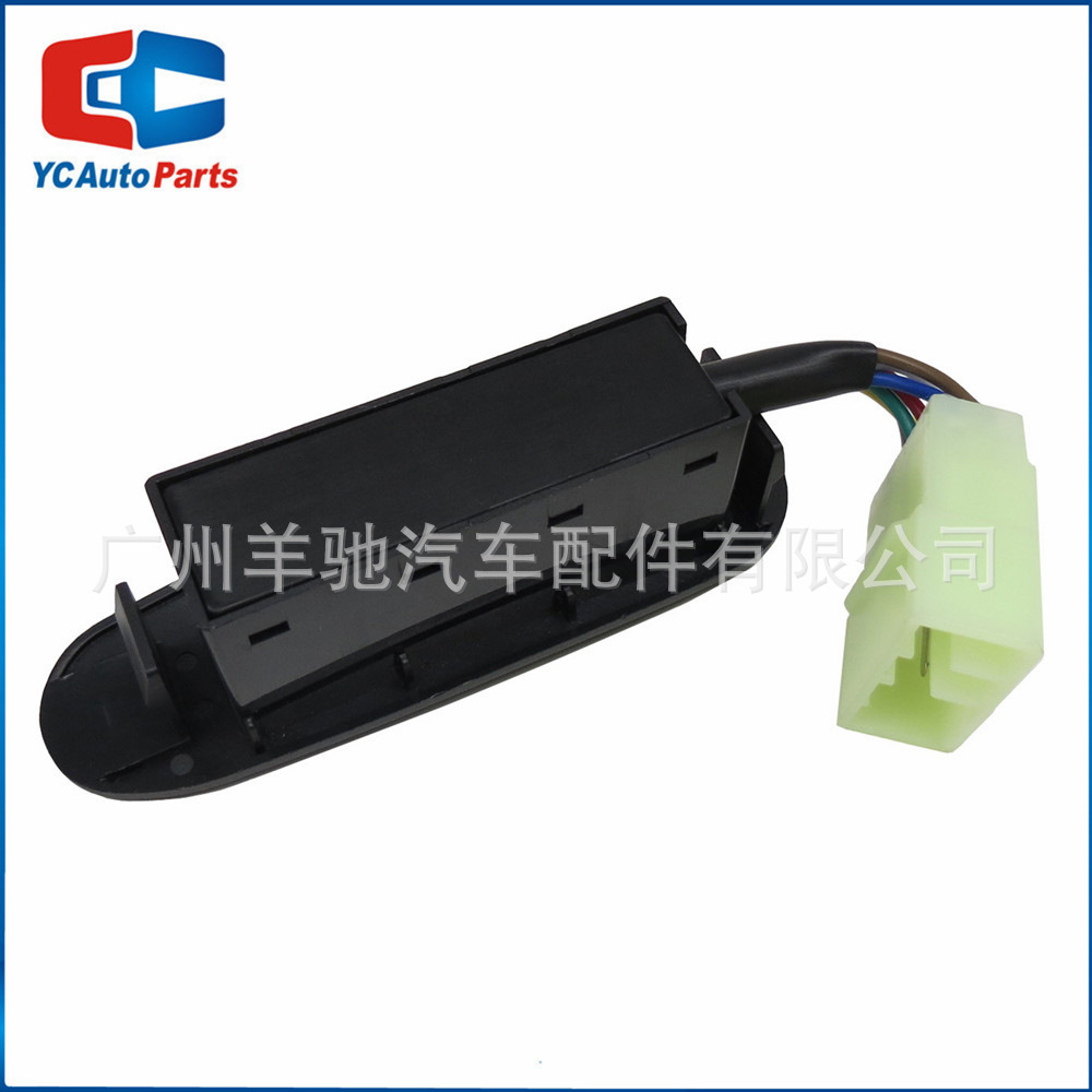 93691-43600 interruptor de elevación de vidrio de ventana eléctrica de conducción izquierda adecuado para Hyundai H100 Bus 93-03