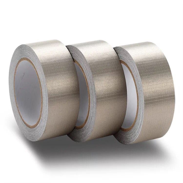 导电布胶带厂家批发EMI屏蔽电磁格纹双面EMI屏蔽防静电