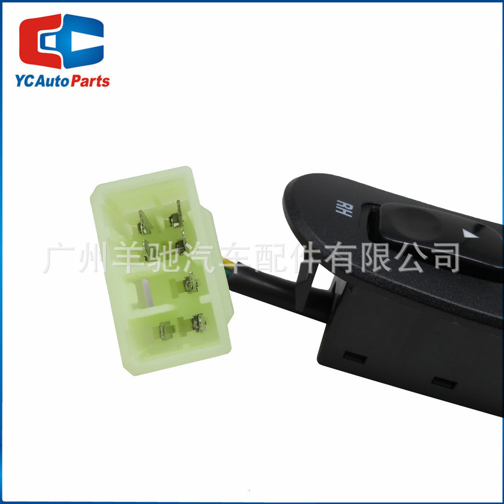 93691-43600 interruptor de elevación de vidrio de ventana eléctrica de conducción izquierda adecuado para Hyundai H100 Bus 93-03