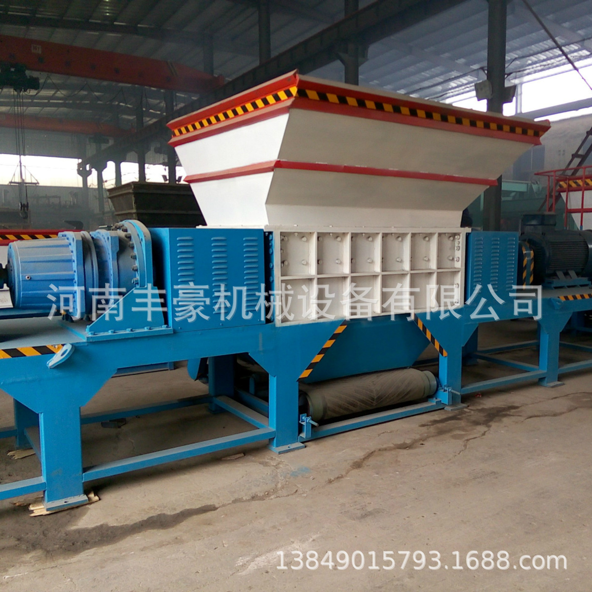 厂家 金属双轴撕碎机 河南移动撕碎机价格秸秆稻草撕碎机设备