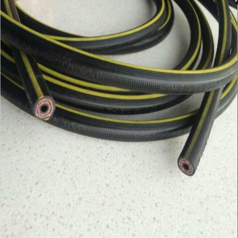 厂家直供液压制动刹车橡胶软管，耐寒刹车管3.2*10.5mm