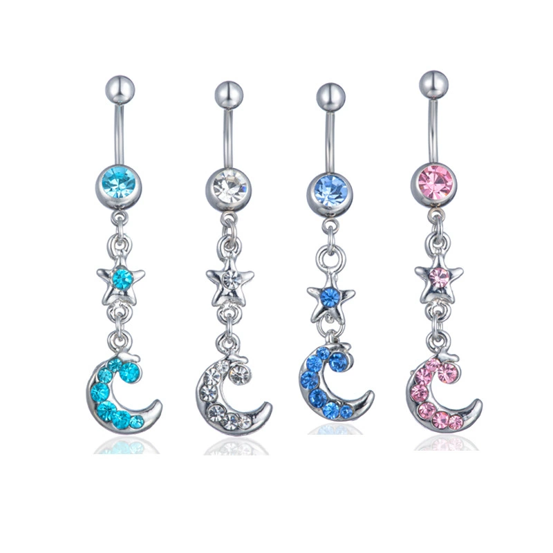 Accessory, belly button piercing
