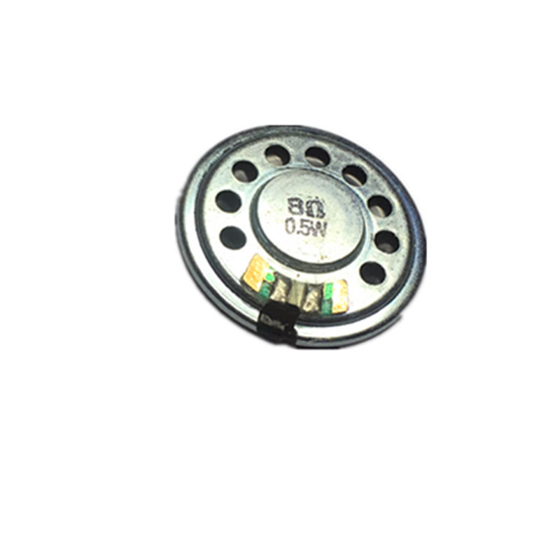 Small speaker 28mm iron shell speaker security toy doorbell Buddhist Sutra set-top box intercom 8 ohm 0.5W speaker Small speaker 28mm iron shell speaker security toy doorbell Buddhist Sutra set-top box intercom 8 ohm 0.5W speaker