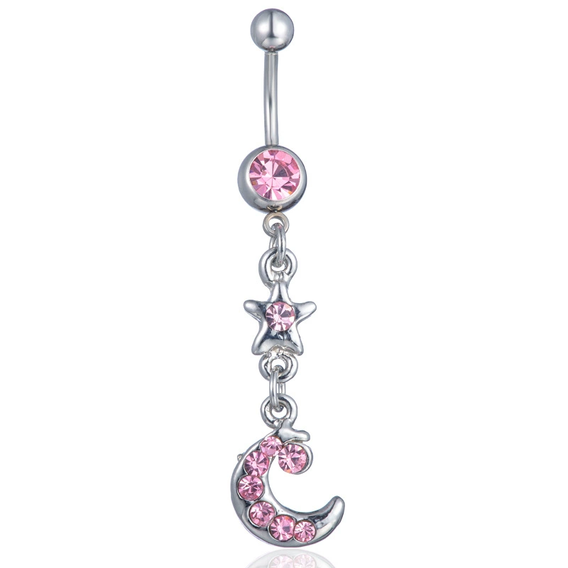 Accessory, belly button piercing