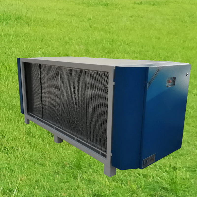 工业  厨房废气处理静电油烟净化器设备厨房高低空排放油烟净化器