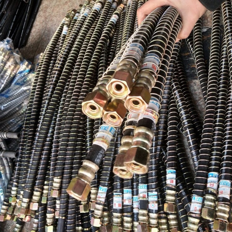 SAE J1402气剎制动软管总成/布纹刹车管总成生产厂家