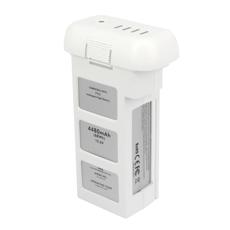 Nueva batería de repuesto para Dajiang Genie 3 fábrica auxiliar Phantom3 15,2 V 4480mAh 68Wh