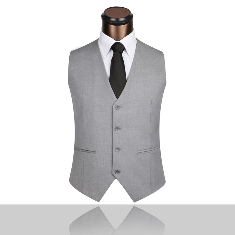 Классический жилет, костюм, Slim fit