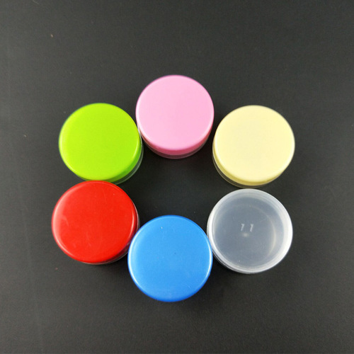 10g plastic face cream tube, irregular-shaped bottle, transparent bottom face cream tube, cream tube, dividing box