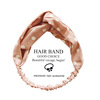 Headband, two-color fashionable retro universal demi-season hair accessory, Korean style