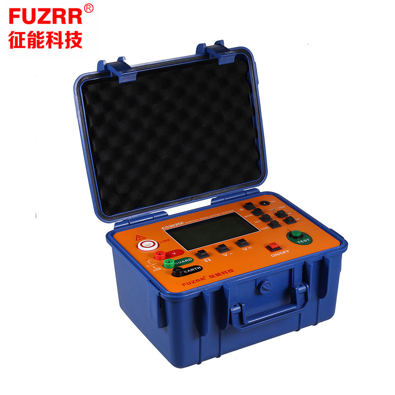 征能ES3035E绝缘电阻测试仪高压欧姆表数字绝缘电阻测试表10KV