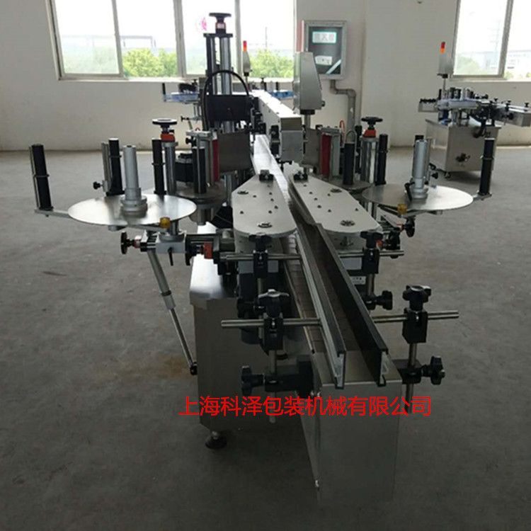 全自动双侧面贴标不干胶贴标机 自动双侧面贴标机 贴标机 双面