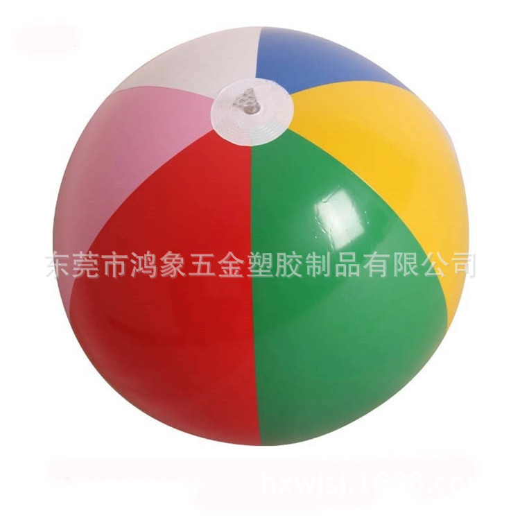 inflatable travel beach water polo ball PVC play in water