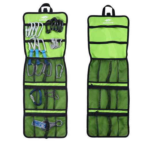Jiyan rock climbing rope storage bag ice climbing waterproof equipment tool bag mountaineering multifunctional Oxford cloth buckle bag