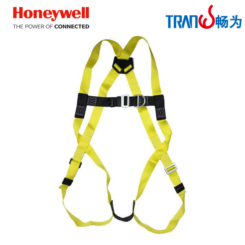 霍尼韦尔 DL-33A 双挂点全身式安全带 带背部D型环和胸前D型环
