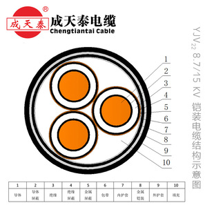̩| 10kV|ȼͣZRC-YJV22 8.7/15 kV