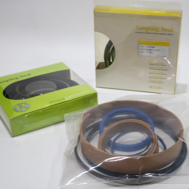 装载机油封密封件11707029修理包 适用于L120C/D倾斜油缸修理包