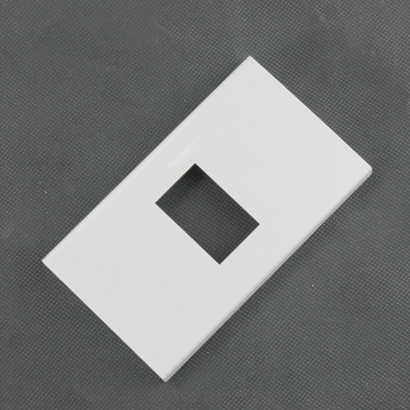 Заводская сетевая розетка 120 один бит пустой панели волоконно-оптический сетевой кабель сетевой модуль панели телефон компьютерная розетка