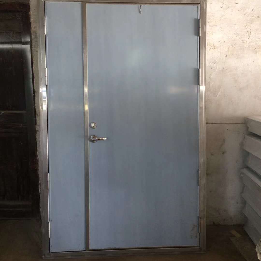 厂家供应船用不锈钢子母防火门 船用防火门 船用配件