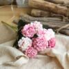 Simulation flower ball chrysanthemum small handle manufacturer home decoration wedding blooming flower wall plant wall fake flower MW55502