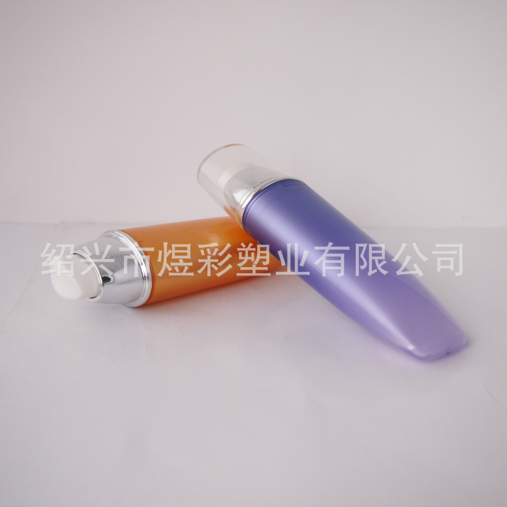 上虞化妆品亚克力包装厂家直销30ml40ml50ml真空瓶BB霜粉底液精华