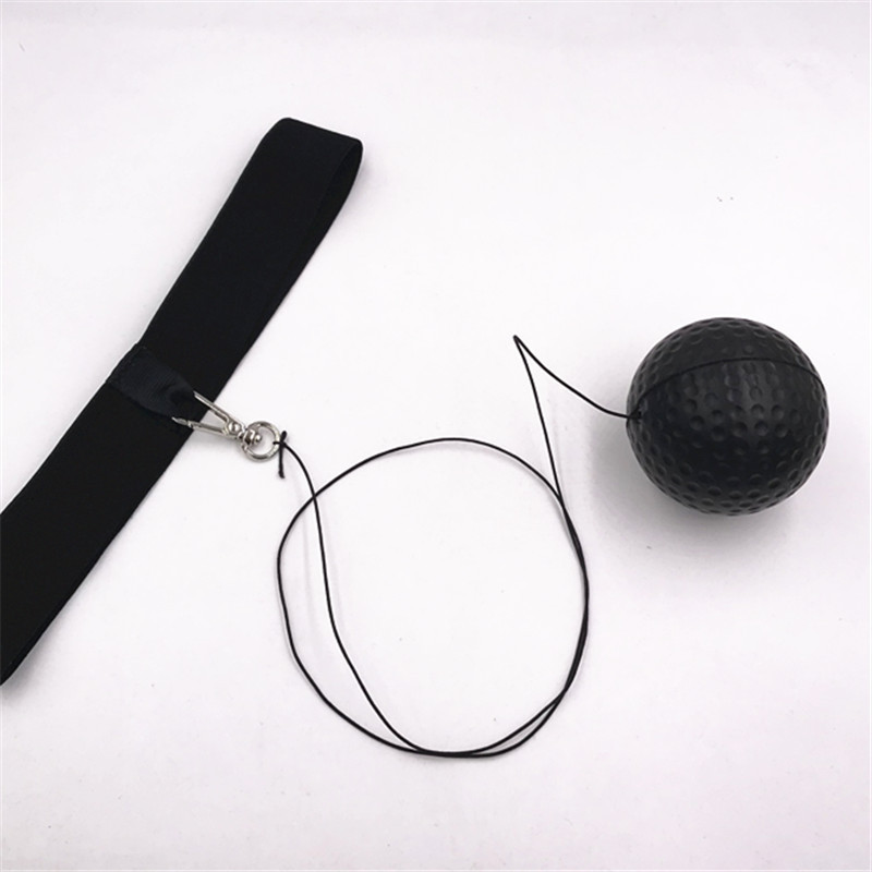 Pu Ball Head-Mounted Speed Ball Boxing Ball Reaction Ball Fighting Training Reaction Ability Coordination Stress Relief Wobble Ball Pu Ball Head-Mounted Speed Ball Boxing Ball Reaction Ball Fighting Training Reaction Ability Coordination Stress Relief Wobble Ball
