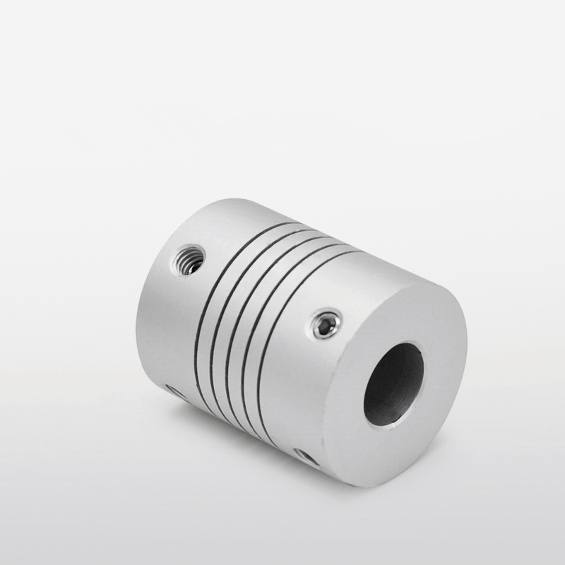 绕线联轴器联轴器小型铝合金3抱紧连轴器