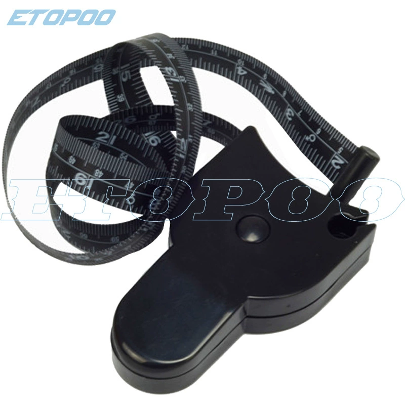 ETOPOO Boutique рекомендует 1,5 м Метрическая имперская линейка талии ИМТ портативный факел линейка талии ручка рулетка