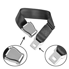 Airplane Safety Belt Extension Strap for Overweight People, Side Insert Safety Belt Extension Strap, Factory Direct Sale and Wholesale
