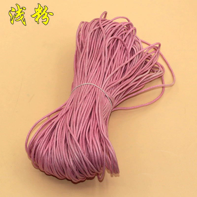 Accessory, accessories, woven necklace and bracelet, wholesale, 2mm
