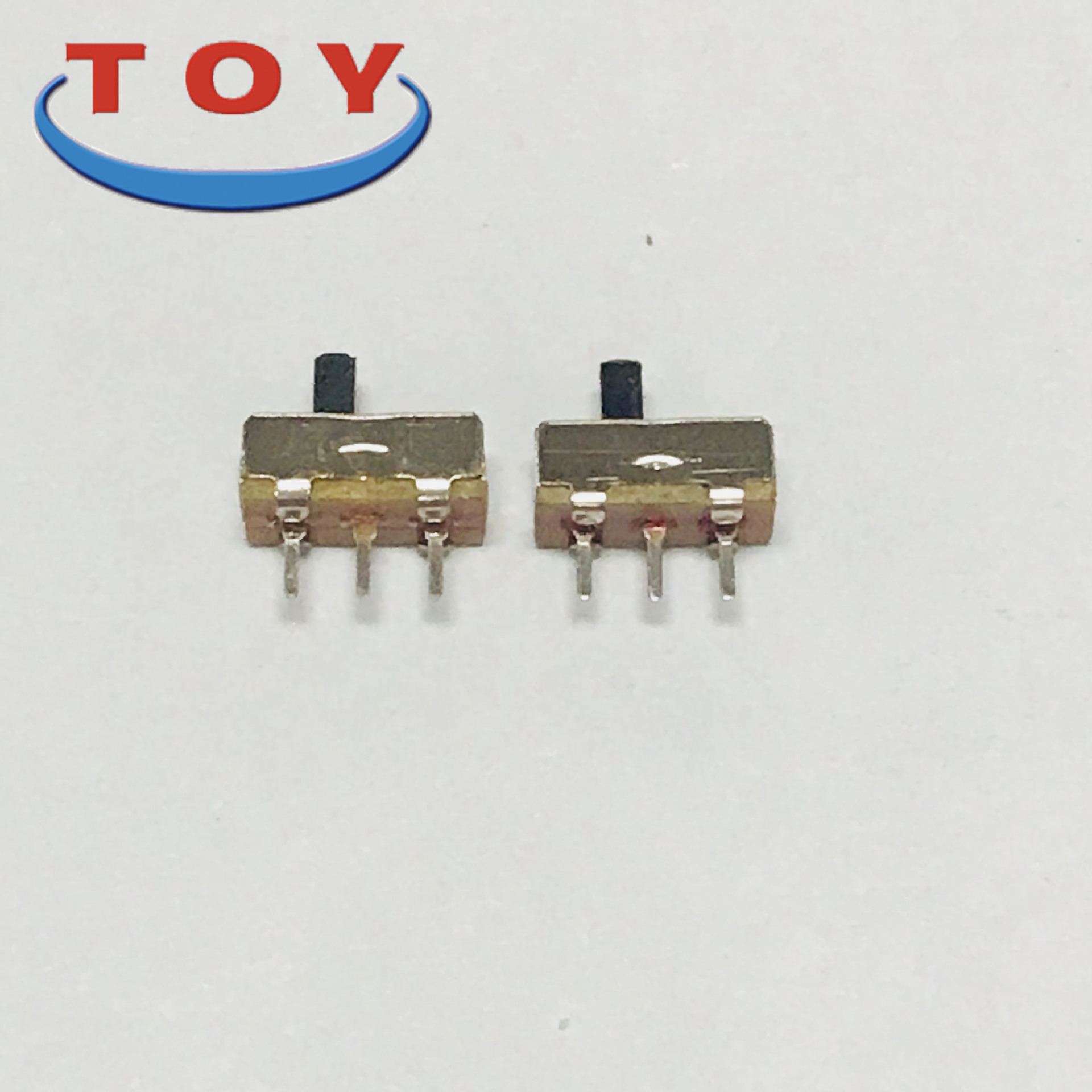 TOY厂家直销二档拨动开关 SS12D00立式电源开关 1P2T拨动开关