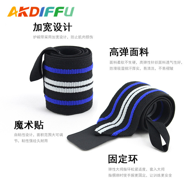 Pulsera de patrón tridimensional transfronterizo de presión de nylon levantamiento de pesas bobinado pulsera de entrenamiento de Unión pulsera ajustable al por mayor