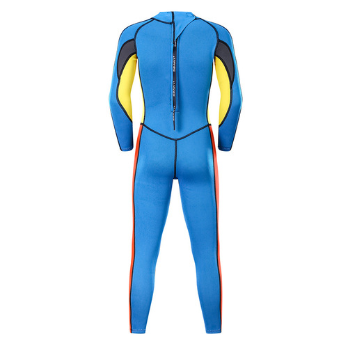 Sharbat children's swimsuit warm long-sleeved one-piece swimsuit for boys and girls snorkeling suit wetsuit for middle and older children swimming