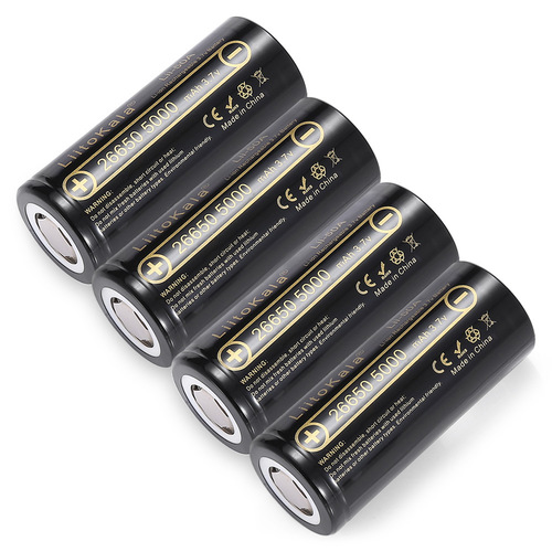 liitokala lii-50A 3.7V 26650 5000mah flashlight lithium battery power battery