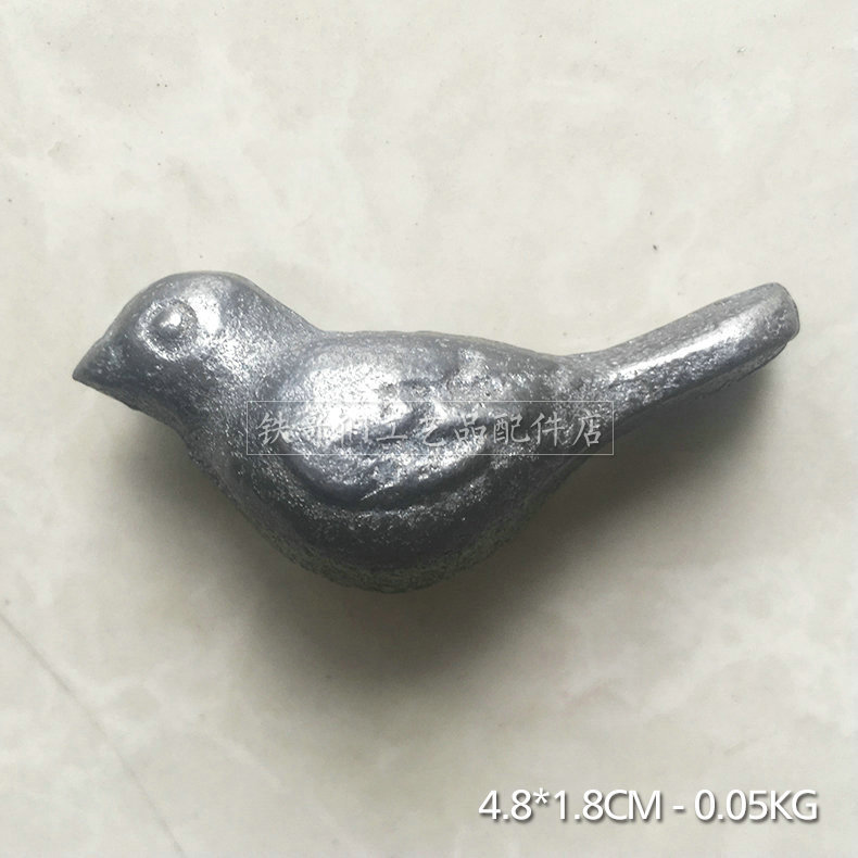 铸铁小鸟铸铁动物