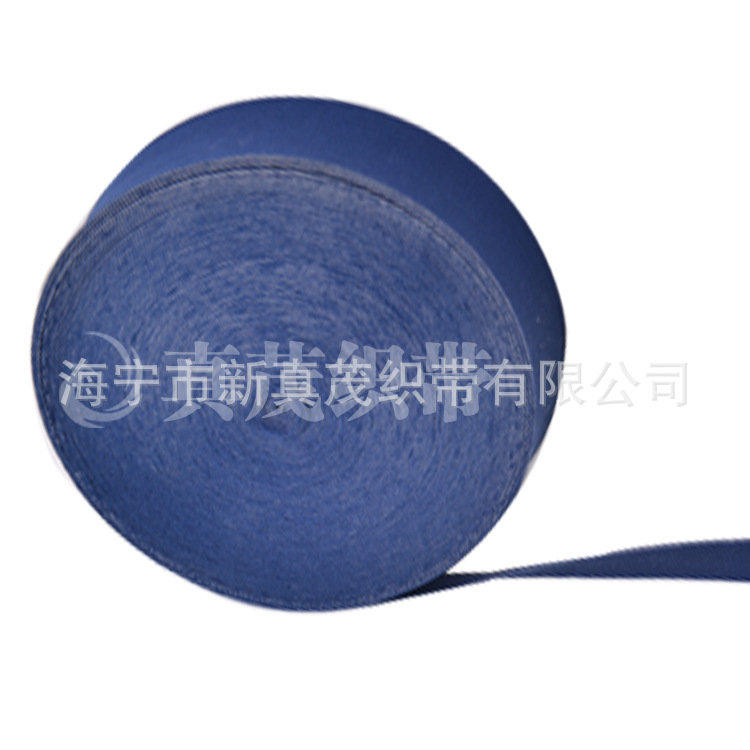 供应 钩编松紧带 单色松紧带 可来样 本白黑色现货(图)