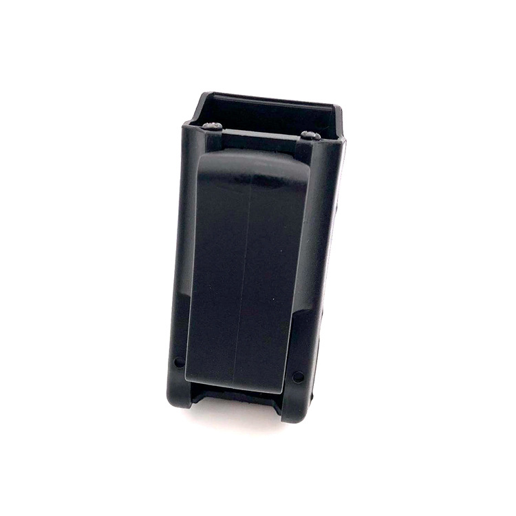 (2개) 야외 다기능 단일 행 유니버설 카트리지 상자 GLOCK 허리 전술 카트리지 빠른 풀 세트 전문 스포츠 가방