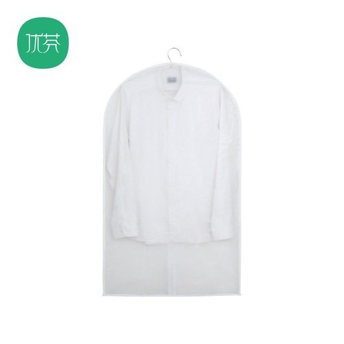 Youfen thickened transparent clothes dust cover hanging household coat suit storage cover dry cleaning shop dust bag