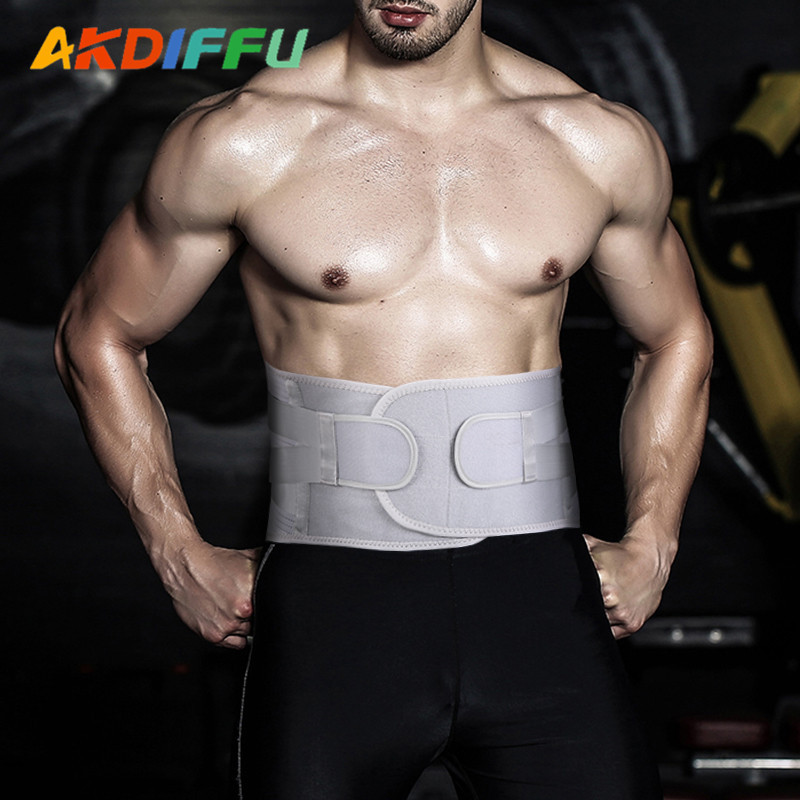 Soporte de compresión soporte de cintura malla transpirable absorbente del sudor calmante presión de la columna vertebral aumento del soporte de la cintura calmante columna lumbar