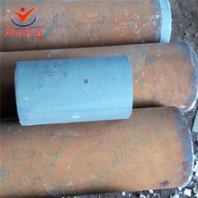 电厂钢衬耐磨碳化硅管件 碳化硅耐磨管件量大从优