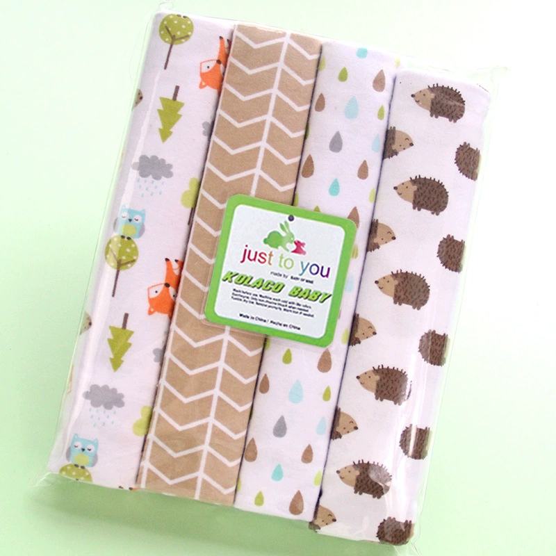 BABY BLANKET Foreign Trade Export Tail Single Cotton Cleefs Single Bags Packing Frankee