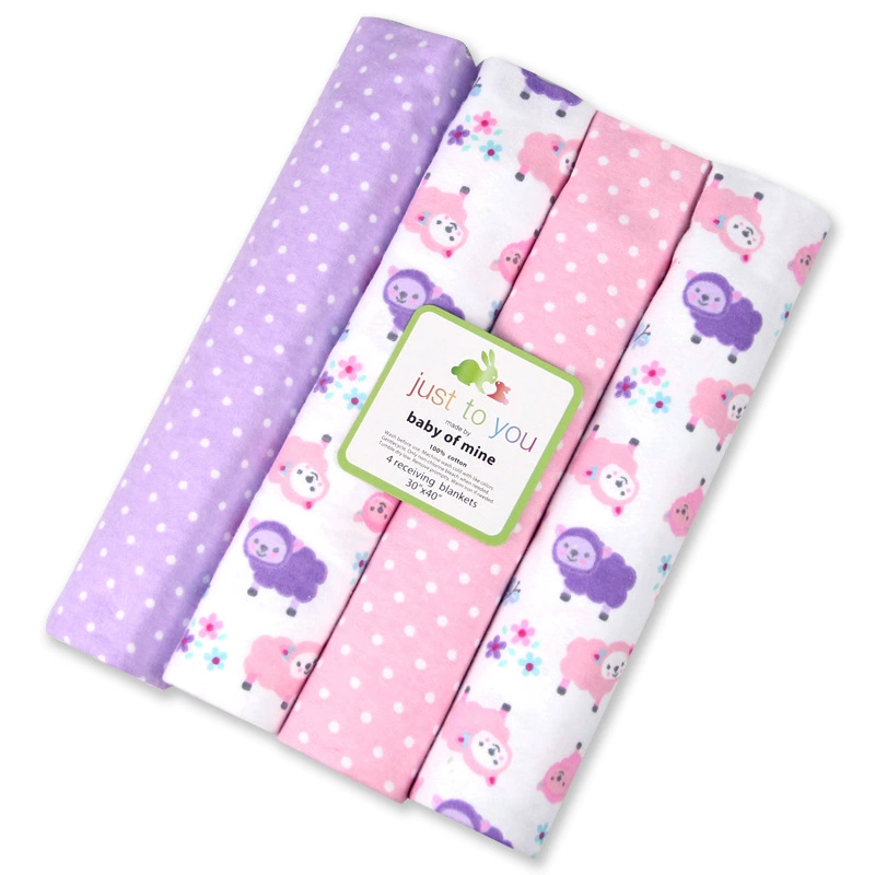 BABY BLANKET Foreign Trade Export Tail Single Cotton Cleefs Single Bags Packing Frankee