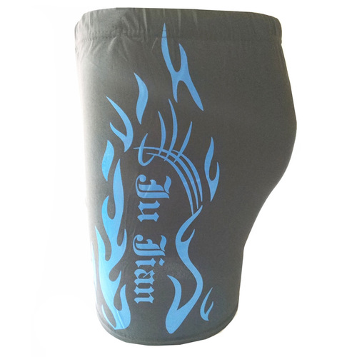 Swim trunks for men, patterned swimwear, adjustable waist with ties, suitable for hot springs, beaches, swimming pools, and large quantities